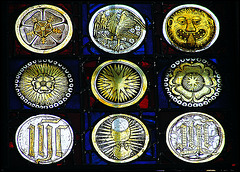 Round emblems