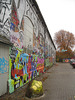 Mur artistique en perspective / Artistic wall in perspective