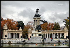 Madrid Monumento a Alfonso XII
