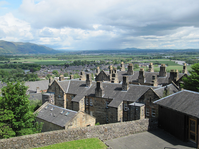 Stirling Castle outside