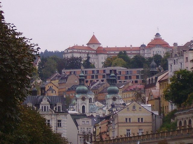 Tschechien: Karlsbad - Karlovy Vary