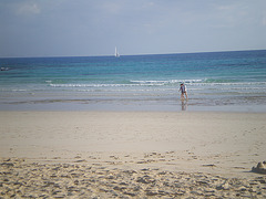 Fuerteventura- Dicen que aquí las playas se parecen a las del Pacifico