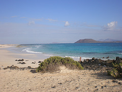 Playas de Corralejo-Fuerteventura