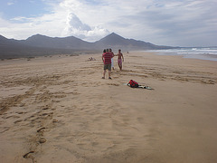 Gofete-Fuerteventura-Parque natural. Aquí no hay hoteles ni apartamentos turísticos.