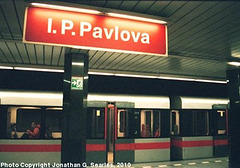 I.P. Pavlova Metro, Prague, CZ, 2010
