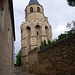 Tour campanile de l'abbaye de Sorrèze.