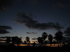 Lever de soleil / Sunrise -  Varadero, CUBA.  Février 2010