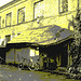 Le bâtiment Deck  /  The Deck building - Christiania / Copenhague - Copenhagen.  26 octobre 2008 - Vintage postérisé