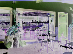 Max pirat restaurant  /   Varadero, CUBA.  3 février 2010.- Négatif RVB