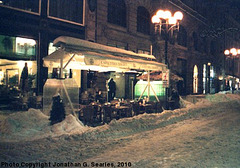 Snow On Mustek, Prague, CZ, 2010