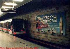 Roztyly Metro Station, Prague, CZ, 2010