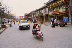 Scootering in Datong