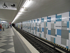 U-Bahnhof Wandsbek-Markt
