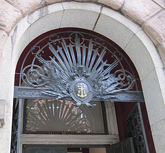 Eingang zum Laeisz-Haus