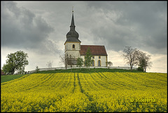 Church near Kaubenheim