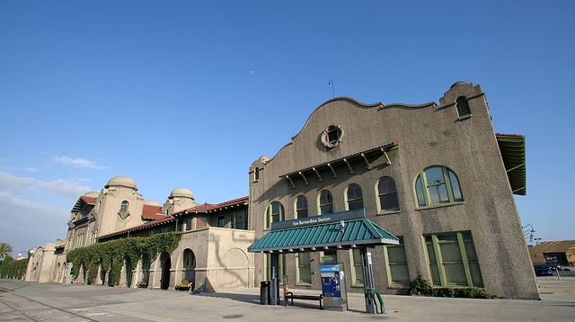 San Bernardino Train Station (7085)