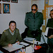 My Last Military Job, in my office, 1992