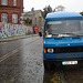 Blue truck / Camion bleu 4929 YP 14 - Christiania / Copenhagen - Copenhague.  26 octobre 2008.