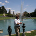 Our Guide With Frog Baby & Duck Baby at Forest Lawn Glendale (7067)