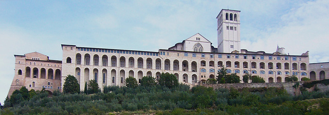 Basilika San Francesco und Kloster in Assisi