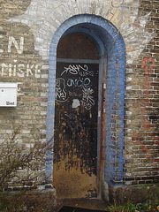 Den Kosmiske house / La maison Kosmiske - Christiania / Copenhague - Copenhagen.  26 octobre 2008.