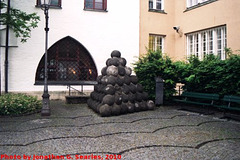 Cannonballs at the Munchner Stadtmuseum, Munchen (Munich), Bayern, Germany, 2010