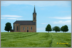 Maria Hilf chapel near Bischwind