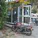 Moto téléphonique /  Phone motorcycle - Varadero, CUBA -   9 février 2010