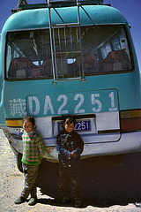 Public bus to Xigazê city