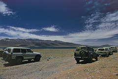 An other convoy on the way to the Kailash