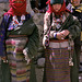 Young Tibetan girls in Hor Qu