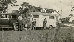 All Ready to Pull Out for Home, St. Petersburg, Florida, Aug. 19, 1936