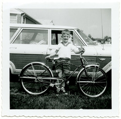 A Boy, His Bike, and a Country Squire, 1961