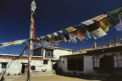 Seralung Gompa called also Drigung Kagyü monastery