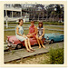 Girls with Amusement Park Cars, 1967