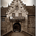 Schloss Hülchrath, Portal