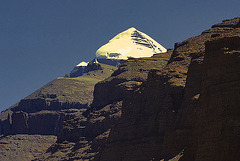 Kailash peak