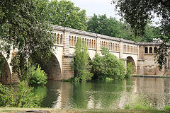 Pont-canal de Beziers sur l'Orb