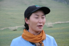 Mongola tradicia kanto "bovo"