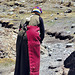 Pilgrim on its own way to circle the Kailash