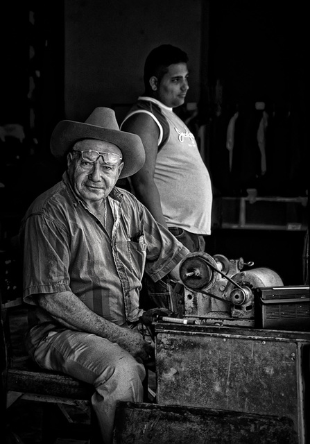 a cuban worker
