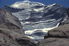 The Kailash peak