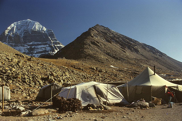 Overnight camp in Deraphuk