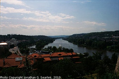 View from Vysehrad, Edited Version, Prague, CZ, 2010