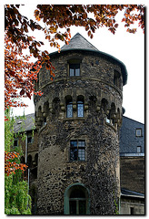 Schloss Hülchrath, Turm