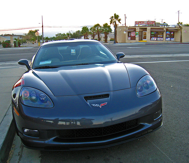 New Corvette (5950)