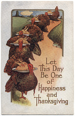 Let This Day Be One of Happiness and Thanksgiving
