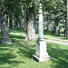 Protestant cemetery  / Cimetière protestant - Huntington Qc. CANADA . 30-08-2010