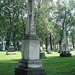 Protestant cemetery  / Cimetière protestant - Huntington Qc. CANADA . 30-08-2010