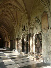 westminster abbey cloisters
